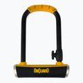 Zapięcie rowerowe OnGuard Brute Std 8001 u-Lock black/yellow 2