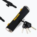 Zapięcie rowerowe OnGuard Brute Std 8001 u-Lock black/yellow 3
