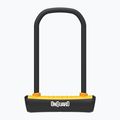 Zapięcie rowerowe OnGuard Neon 8152OR U-Lock black/orange