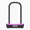 Zapięcie rowerowe OnGuard Neon 8152PN U-Lock black/pink