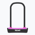 Zapięcie rowerowe OnGuard Neon 8153PN U-Lock black/pink
