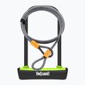 Zapięcie rowerowe OnGuard Neon 8154GR U-Lock black/green