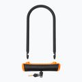Zapięcie rowerowe OnGuard Neon 8154OR U-Lock black/orange 2