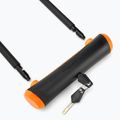 Zapięcie rowerowe OnGuard Neon 8154OR U-Lock black/orange 3