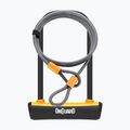 Zapięcie rowerowe OnGuard Neon 8154OR U-Lock black/orange