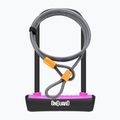 Zapięcie rowerowe OnGuard Neon 8154PN U-Lock black/pink