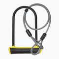 Zapięcie rowerowe OnGuard Neon 8154YL U-Lock black/yellow