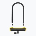 Zapięcie rowerowe OnGuard Neon 8154YL U-Lock black/yellow 2