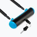 Zapięcie rowerowe OnGuard Neon 8155BU U-Lock black/blue 4