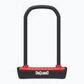Zapięcie rowerowe OnGuard Neon 8153RD U-Lock black/red