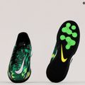 Buty piłkarskie dziecięce Nike Phantom GT2 Academy SW IC Jr black/metalic platinum/green strike 10