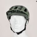 Kask rowerowy POC Tectal epidote green metallic/matt 9
