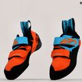 Buty wspinaczkowe La Sportiva Katana tangerine/tropic blue 7