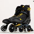 Rolki męskie Rollerblade Macroblade 100 3WD black/saffron yellow 10