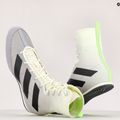 Buty bokserskie adidas Box Hog 3 szare FV6584 9