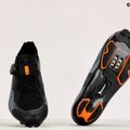 Buty rowerowe MTB męskie DMT KM1 black/grey 11