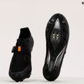 Buty rowerowe MTB męskie DMT KM3 black/black 11