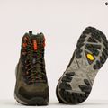 Buty trekkingowe męskie HOKA Kaha GTX black olive/green 9