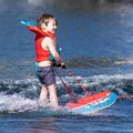 Zestaw nart wodnych dla dzieci O'Brien Platform Trainer Waterski red/blue 4
