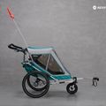 Przyczepka rowerowa Qeridoo Speedkid 2 petrol blue 14