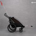 Przyczepka rowerowa jednoosobowa Thule Chariot Lite 1 czarna 10203021 9