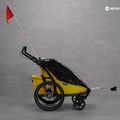 Przyczepka rowerowa jednoosobowa Thule Chariot Sport 1 żółta 10201022 11