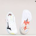 Buty do siatkówki damskie Mizuno Wave Lightning Z6 białe V1GC200010 11