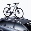 Bagażnik rowerowy dachowy Thule ProRide Twin Pack srebrny 591040 5