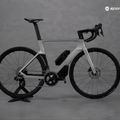 Rower szosowy Orbea Orca Aero M31el LTD PWR 2022 silver 21