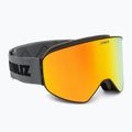 Gogle narciarskie Bliz Flow matt black/brown gold multi/yellow 2