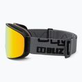 Gogle narciarskie Bliz Flow matt black/brown gold multi/yellow 5