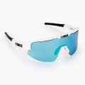 Okulary przeciwsłoneczne Bliz Matrix white/smoke blue multi