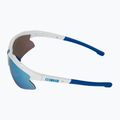 Okulary przeciwsłoneczne Bliz Hybrid white/smoke blue multi 4