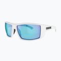 Okulary przeciwsłoneczne Bliz Drift matt white/smoke blue multi 3