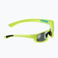 Okulary przeciwsłoneczne Bliz Drift matt limegreen/smoke blue multi 8
