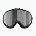 Gogle narciarskie dziecięce Bliz Liner Jr black white logo/brown&silver mirror 2