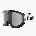 Gogle narciarskie dziecięce Bliz Liner Jr black white logo/brown&silver mirror 3