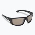 Okulary przeciwsłoneczne Bliz Drift Polarized matt black/brown silver mirror