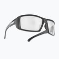 Okulary przeciwsłoneczne Bliz Drift Polarized matt black/brown silver mirror 2