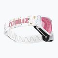 Gogle narciarskie dziecięce Bliz Pixie Jr white/pink 4