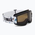 Gogle narciarskie dziecięce Bliz Pixie Jr black/brown