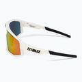 Okulary przeciwsłoneczne Bliz Fusion matt white/smoke red multi 5