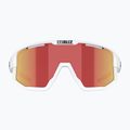 Okulary przeciwsłoneczne Bliz Fusion matt white/smoke red multi 6