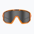 Okulary przeciwsłoneczne Bliz Fusion matt neon orange/smoke 4