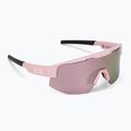 Okulary przeciwsłoneczne Bliz Matrix Small matt powder pink/brown rose multi