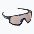 Okulary przeciwsłoneczne Bliz Fusion Nano Optics Photochromic matt black/brown blue multi