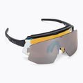 Okulary przeciwsłoneczne Bliz Breeze Nano Optics Nordic Light matt black/coral/orange blue multi 5