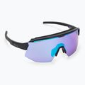 Okulary przeciwsłoneczne Bliz Breeze Nano Optics Nordic Light matt black/begonia/violet blue multi