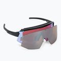 Okulary przeciwsłoneczne Bliz Breeze Nano Optics Nordic Light matt black/begonia/violet blue multi 5