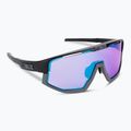 Okulary przeciwsłoneczne Bliz Vision Nano Optics Nordic Light matt black/light begonia/violet blue